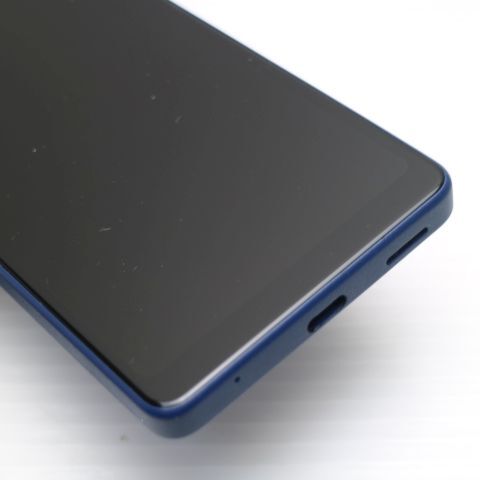新品同様 Xperia Ace III SOG08 ブルー スマホ 白ロム 中古 あす 新品同様 Xperia Ace III SOG08 ブルー スマホ 白ロム 中古 あす