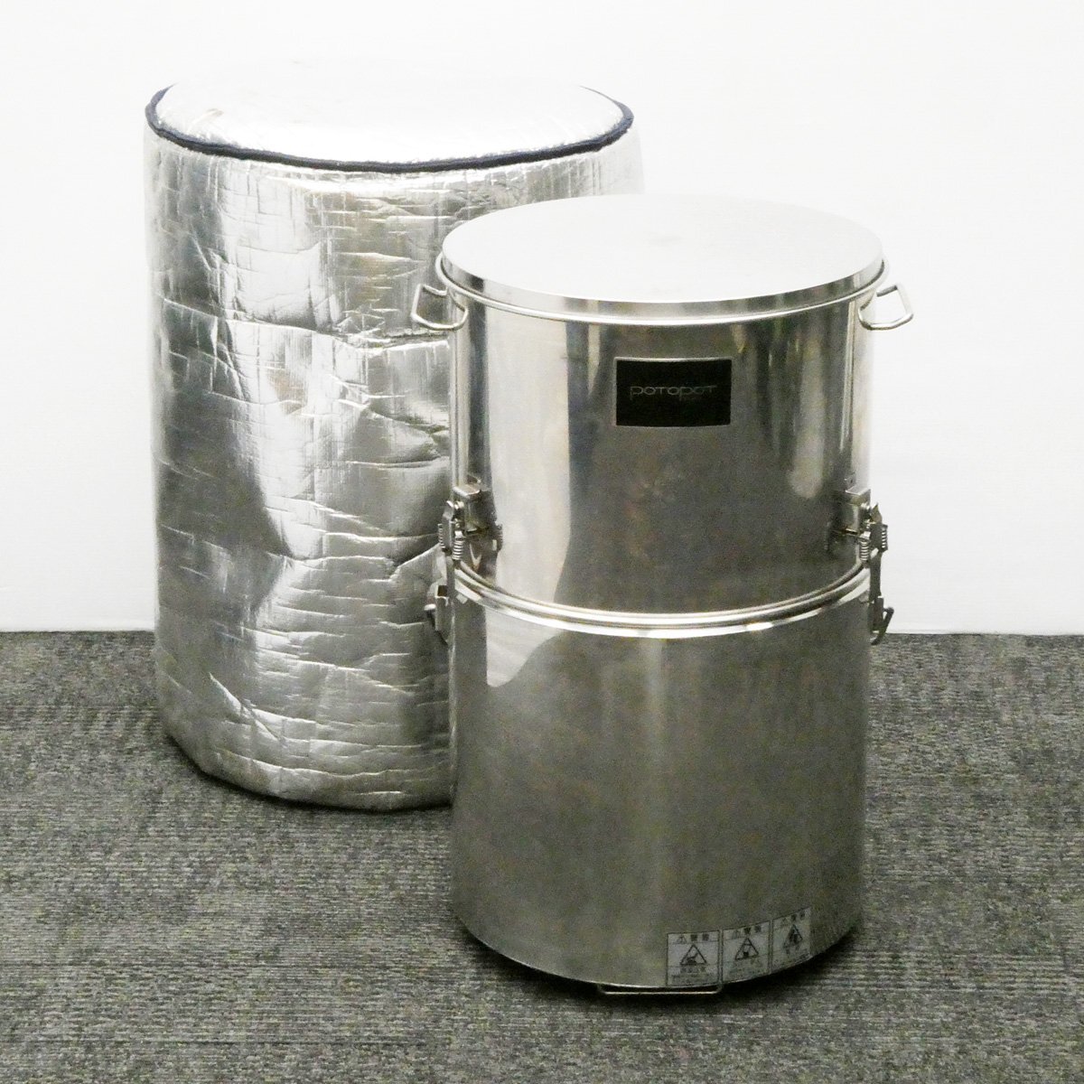 ♯ ヤマトヨ産業 業務用 油ろ過容器 ポトポット WH-23S 23L用 ♯ ヤマトヨ産業 業務用 油ろ過容器 ポトポット WH-23S 23L用
