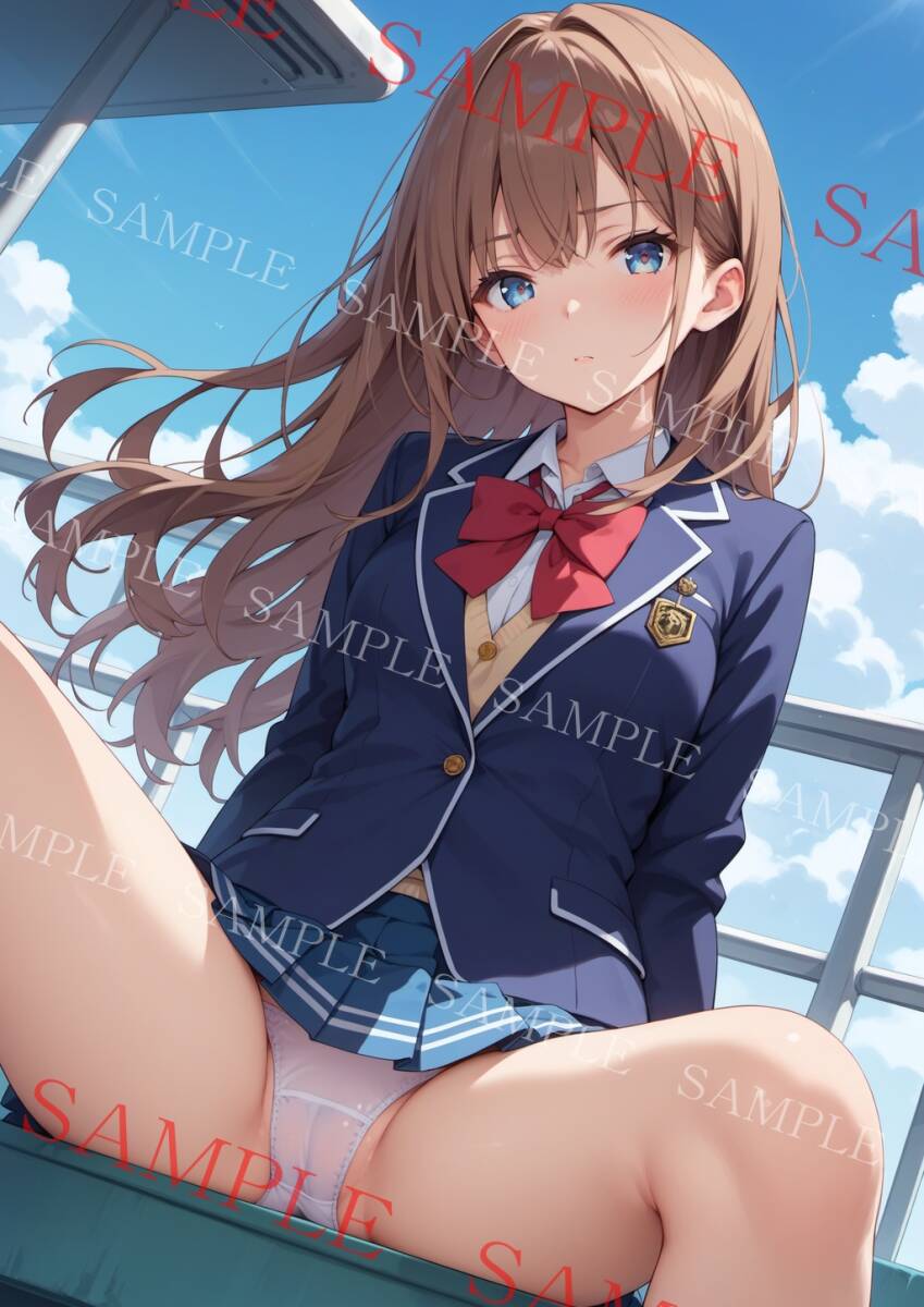 パンチラ美少女のスジ 即決で再販なし/特典あり】制服 ギャル 開脚 パンチラ 美少女 ぱんつ 股間 スジ 美乳 イラスト 美女 かわいい アニメ A4 ポスター  NA_803(コミック、アニメグッズ)｜売買されたオークション情報、Yahoo!オークション(旧ヤフオク!) の商品情報をアーカイブ公開 - オーク  ...