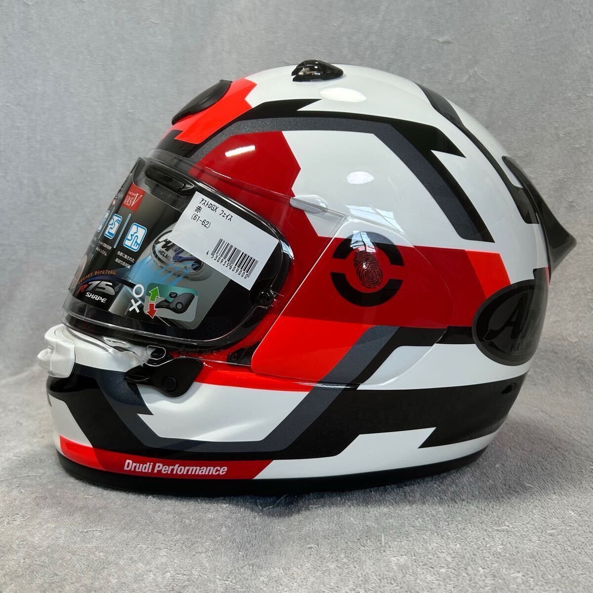24年製 Arai ASTRO GX 61-62cm XLサイズ アライ アストロGX FACE 24年製 Arai ASTRO GX 61-62cm XLサイズ アライ アストロGX FACE