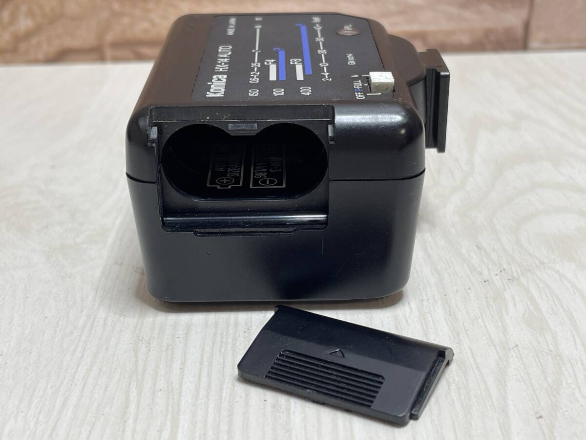 Konica HX-14 AUTO 純正 ストロボ フラッシュ HEXAR ヘキサー Konica HX-14 AUTO 純正 ストロボ フラッシュ HEXAR ヘキサー