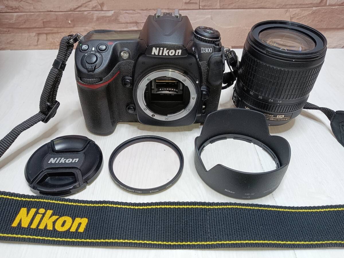 Nikon ニコン D300 ボディ デジタル一眼レフ レンズ DX AF-S Nikon ニコン D300 ボディ デジタル一眼レフ レンズ DX AF-S