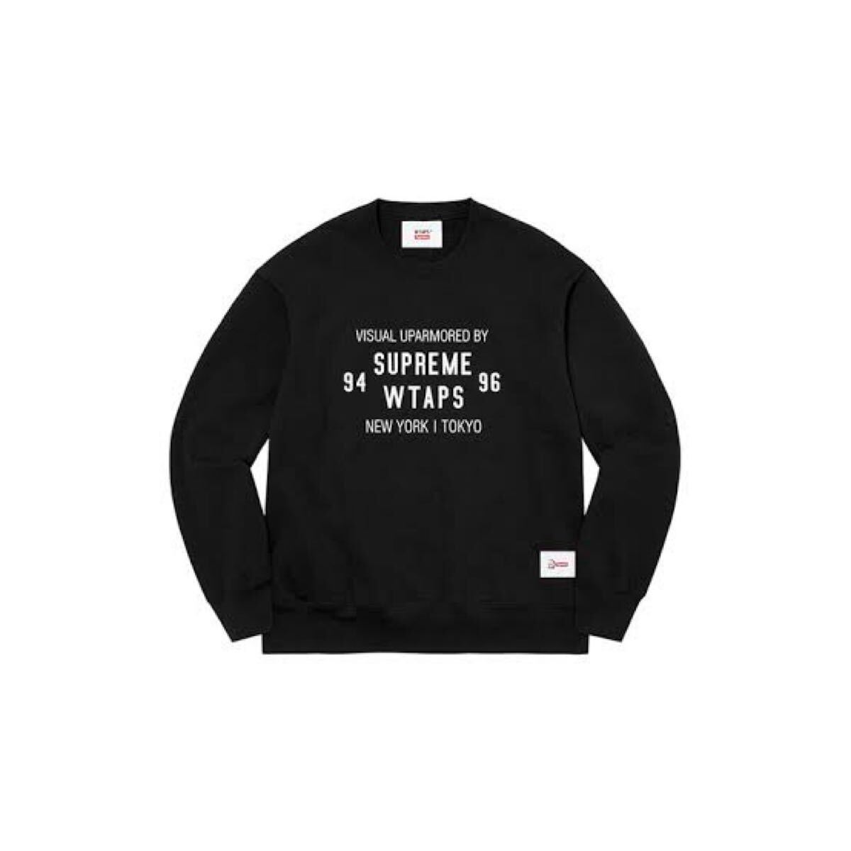 supreme wtaps crewneck シュプリーム ダブルタップス クルー supreme wtaps crewneck シュプリーム ダブルタップス クルー
