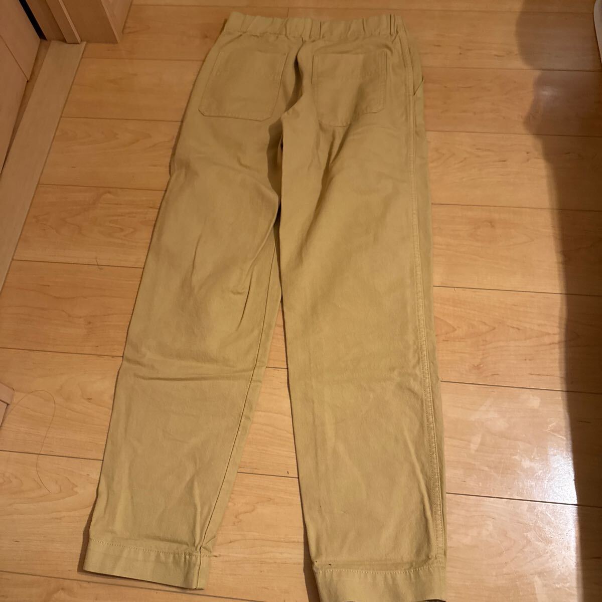 UNIQLO ユニクロ チノパン チノパンツ ベージュ W60〜66 S_画像7