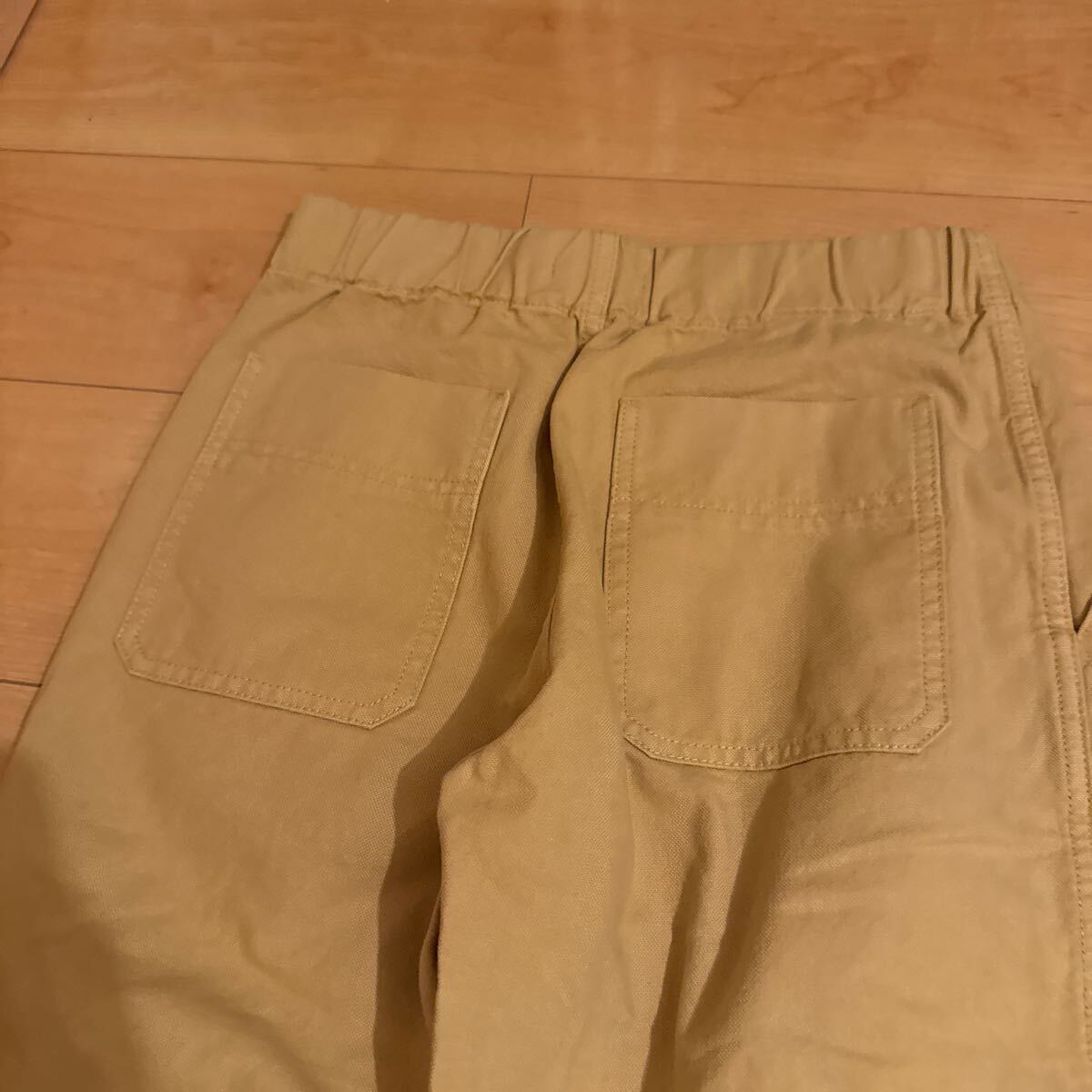 UNIQLO ユニクロ チノパン チノパンツ ベージュ W60〜66 S_画像8