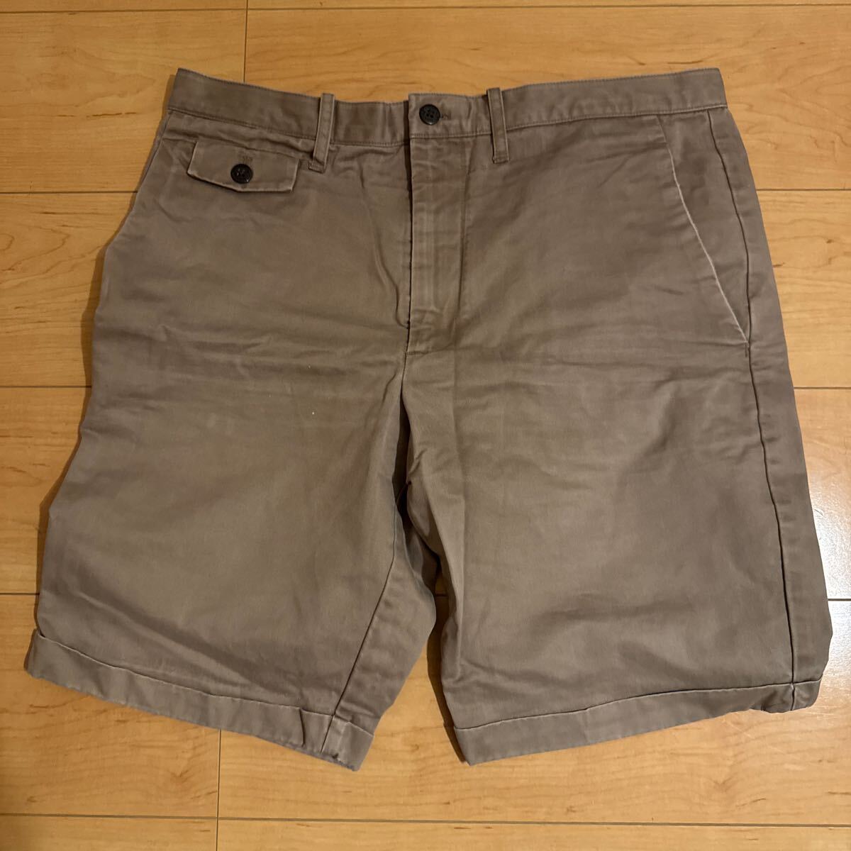 ギャップ GAP ショートパンツ チノショーツ 短パン ベージュ M
