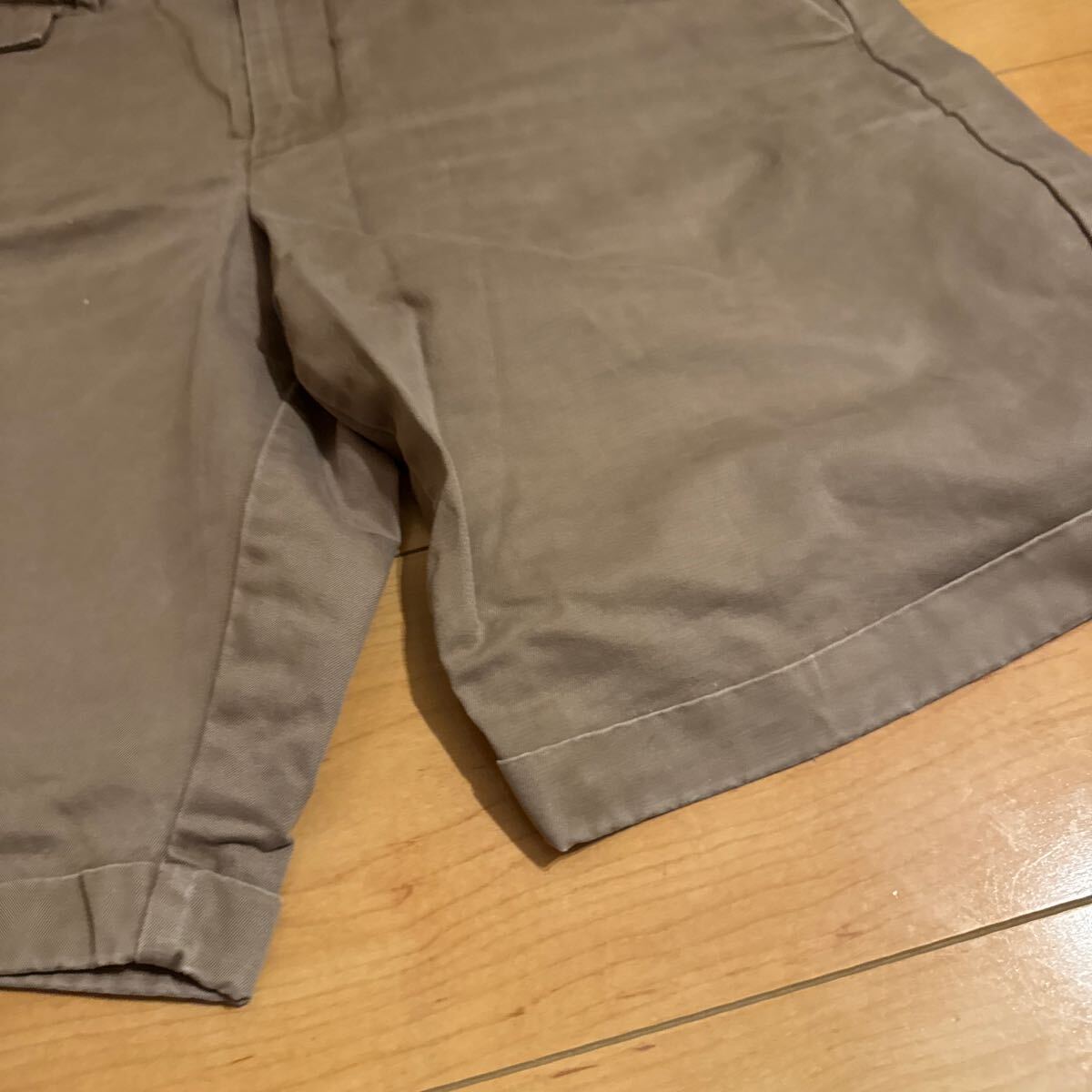 ギャップ GAP ショートパンツ チノショーツ 短パン ベージュ M_画像4