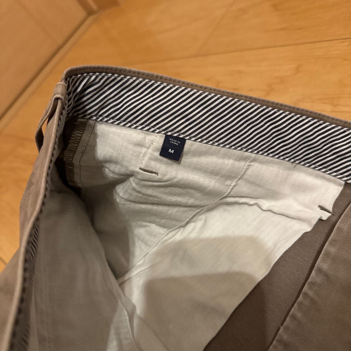 ギャップ GAP ショートパンツ チノショーツ 短パン ベージュ M_画像6