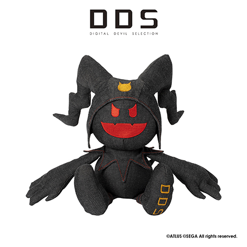真・女神転生 じゃあくフロスト デニムぬいぐるみ DDS SEGA ATLUS ジャックフロスト ぬいぐるみ