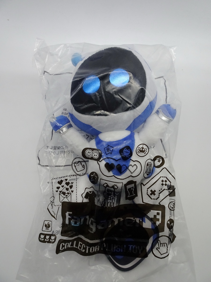 国内正規品 アストロ アストロボット ぬいぐるみ ASTRO BOT Fangamer PS5