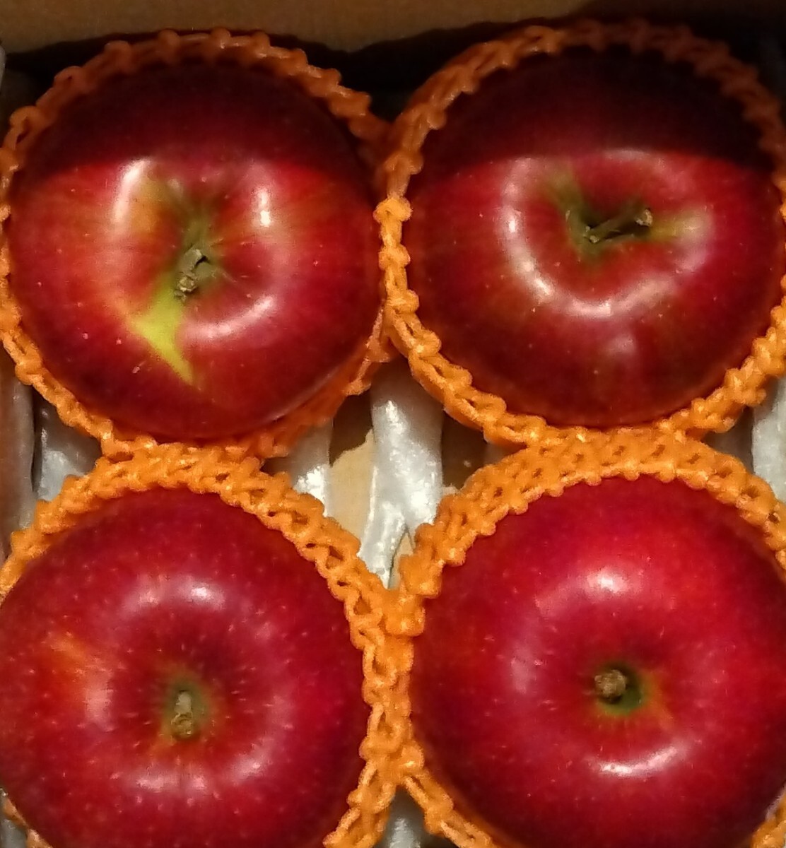 紅いわてりんご　岩手県特産　大玉品　4玉入　 秀品
