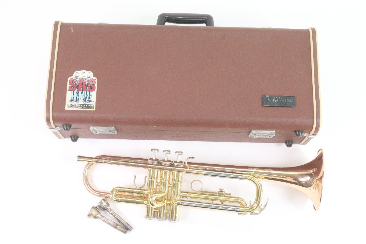 C*※様 【動作未確認】YAMAHA トランペット 見出さ YTR-333 C*※様 【動作未確認】YAMAHA トランペット 見出さ YTR-333
