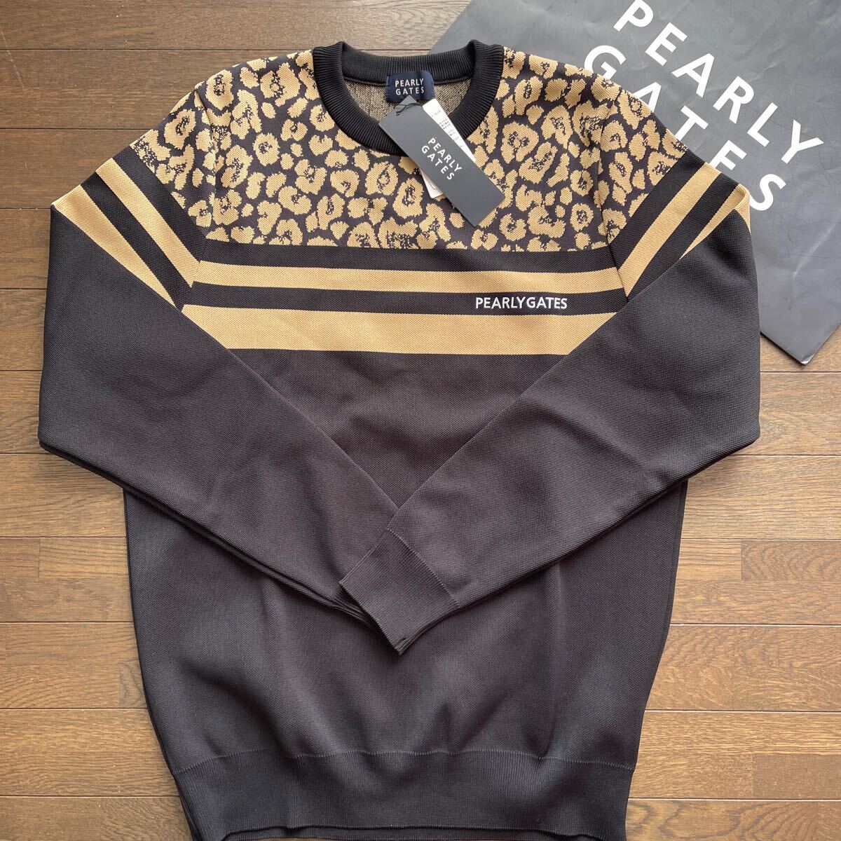 PEARLY GATESパーリーゲイツMENSクルーネックセーター秋冬 PEARLY GATESパーリーゲイツMENSクルーネックセーター秋冬