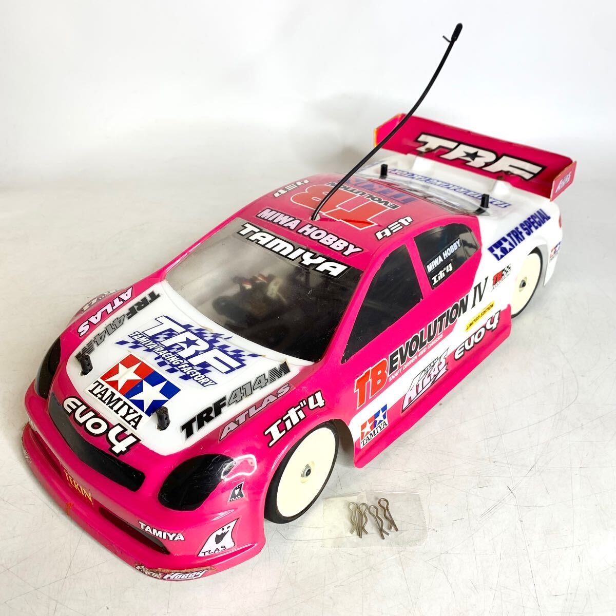 【楽天スーパーセール】 EVO4 TRF414M タミヤ TBエボリューション4 RC TAMIYA エボ4 田宮模型