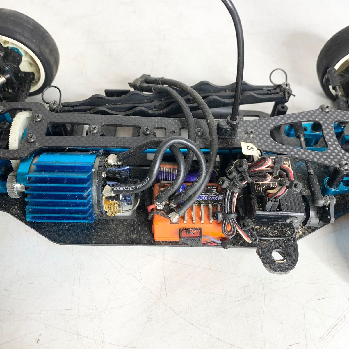 タミヤ TRF414M EVO4 TBエボリューション4 エボ4 TAMIYA RC タミヤ TRF414M EVO4 TBエボリューション4 エボ4 TAMIYA RC