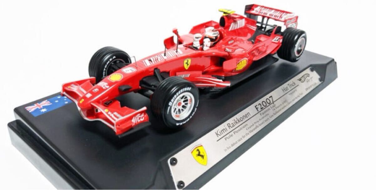 8500円 【送料無料】 希少 美品 マテル 1/18 フェラーリF2007 K 8500円 【送料無料】 希少 美品 マテル 1/18 フェラーリF2007 K