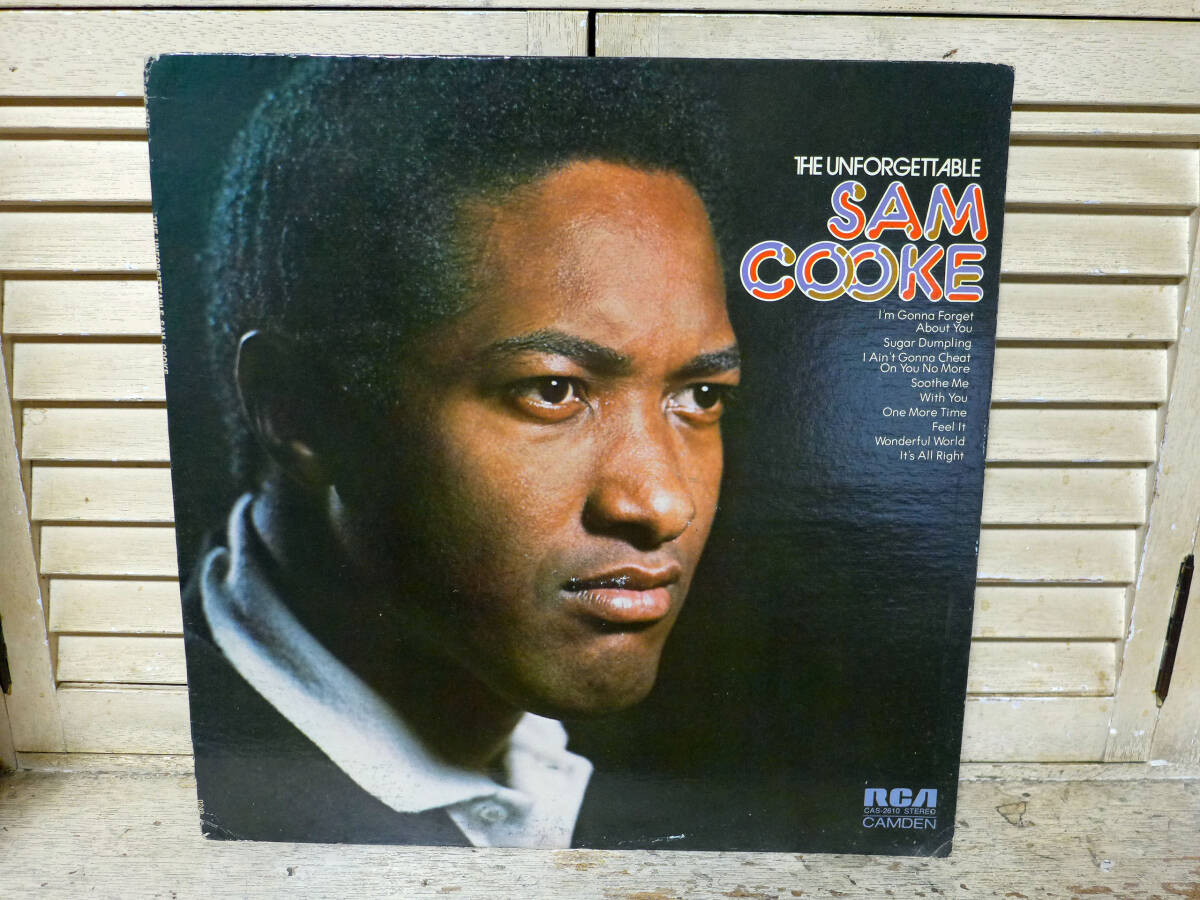 SAM COOKE～THE UNFORGETTABLE、米盤「LP」