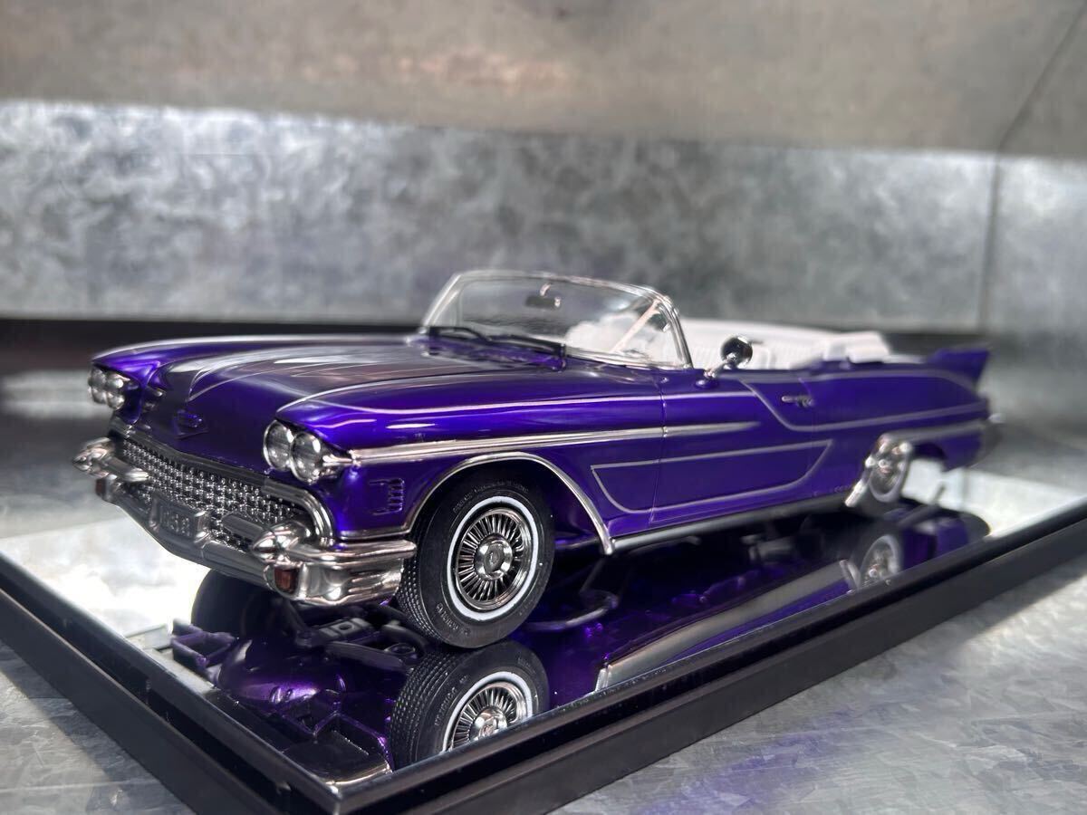 最新コレックション 1/24 アリイ '58キャデラック エルドラド 最新コレックション 1/24 アリイ '58キャデラック エルドラド