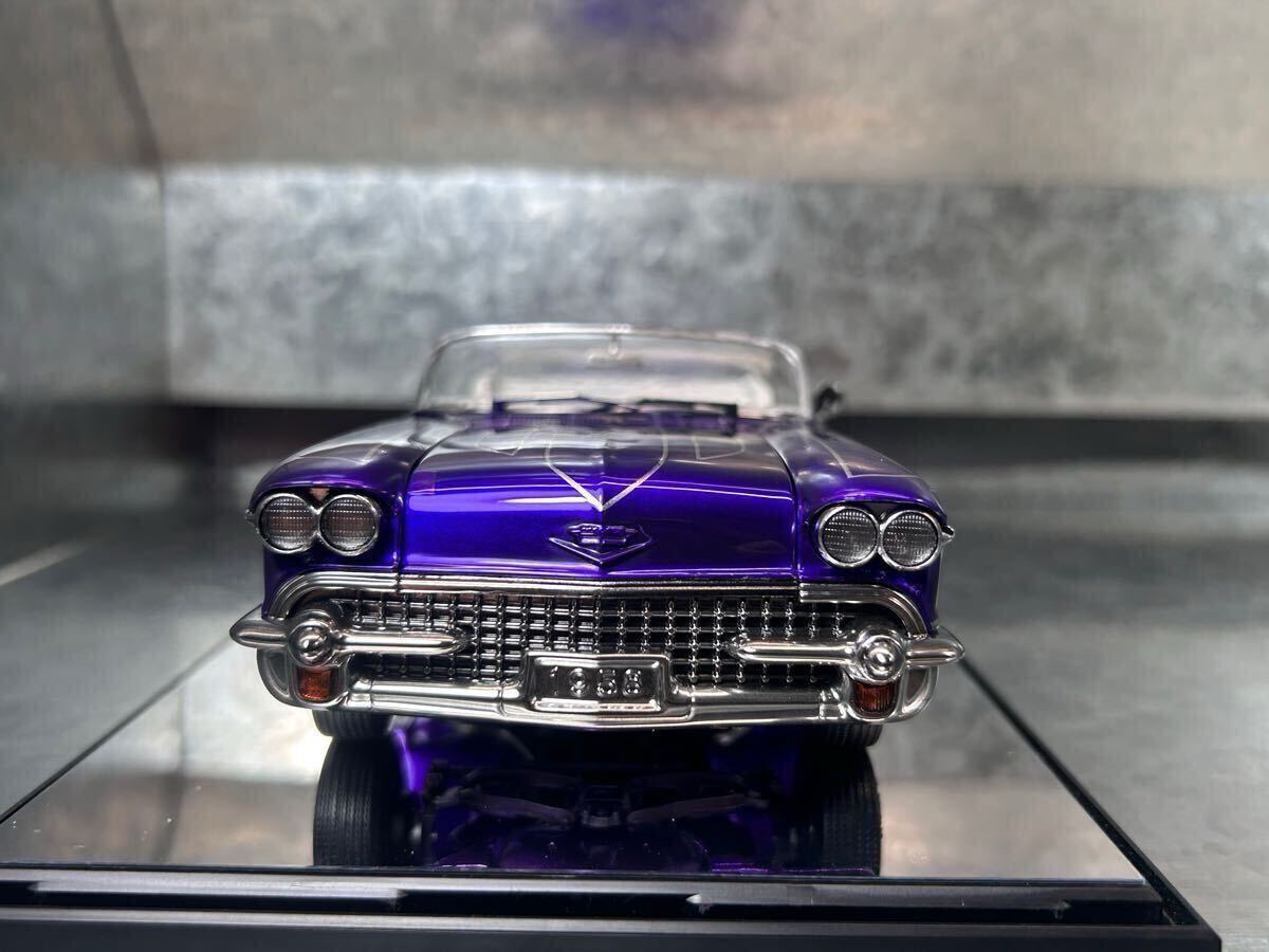 最新コレックション 1/24 アリイ '58キャデラック エルドラド 最新コレックション 1/24 アリイ '58キャデラック エルドラド