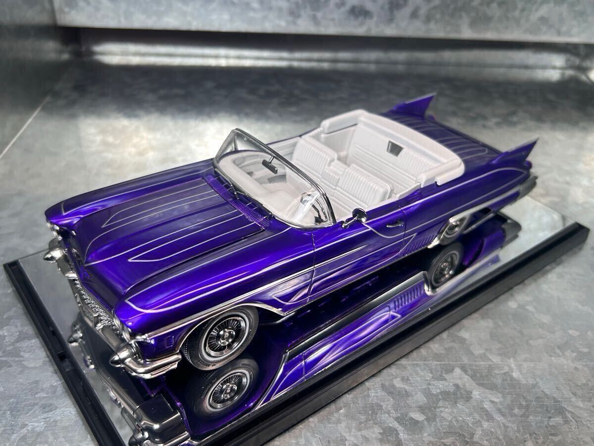 最新コレックション 1/24 アリイ '58キャデラック エルドラド 最新コレックション 1/24 アリイ '58キャデラック エルドラド
