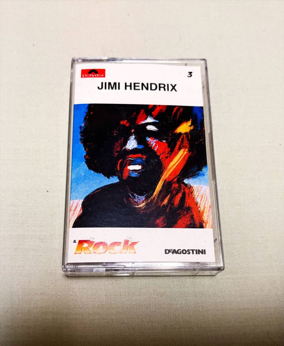 ◆イタリアORG カセットテープ◆ JIMI HENDRIX ◆テープ8本まで送料230円