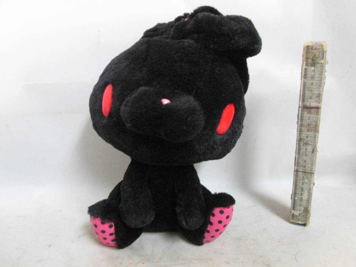 チャックスGP 汎用うさぎ やわはだバリエーション(ドット) ぬいぐるみ　H３３ｃｍ　送料は商品説明欄に記入