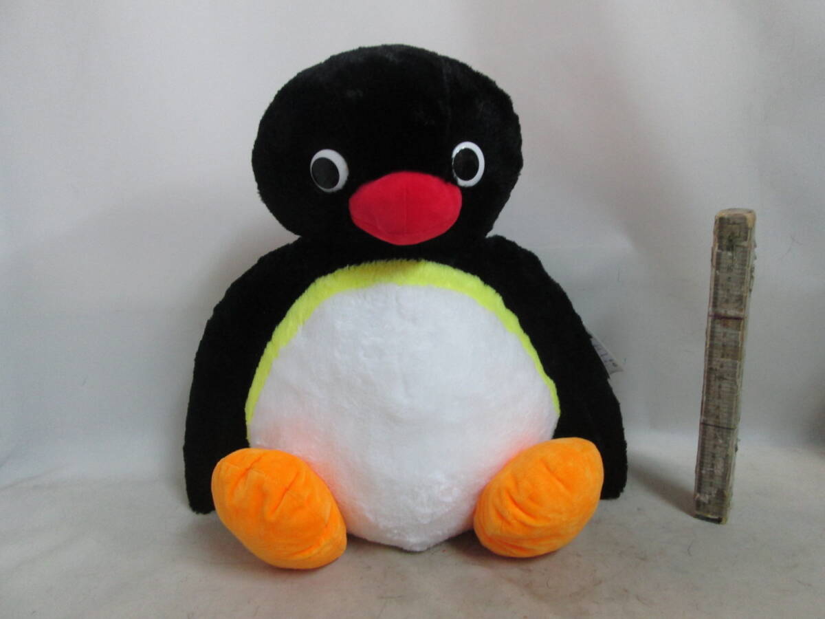 Pingu ピングー 特大サイズ 　MORE　 ぬいぐるみ 　H4５cm 　 送料は商品説明欄に記入