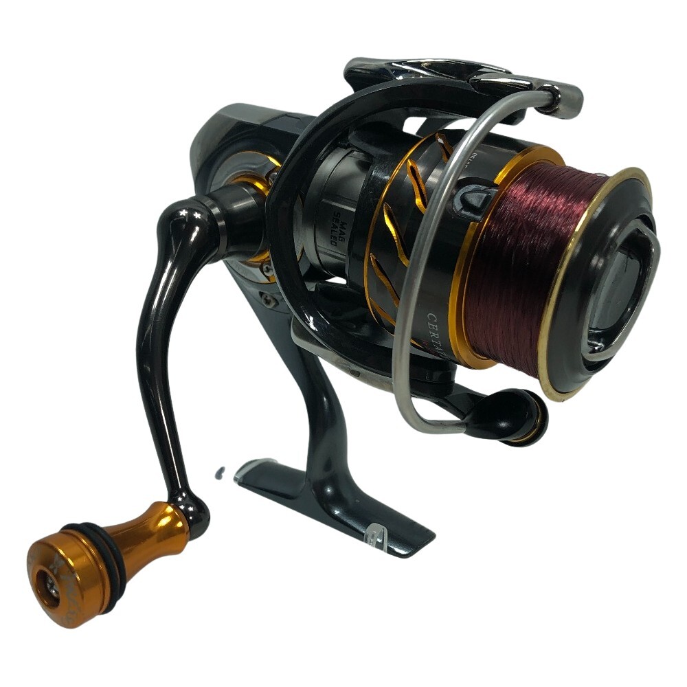 ΣΣ DAIWA ダイワ スピニングリール 13セルテート 2510PE-H 動作不良あり 056154 やや傷や汚れあり