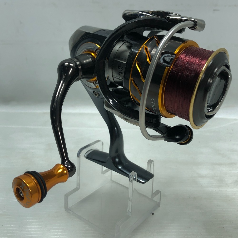 ΣΣ DAIWA ダイワ スピニングリール 13セルテート 2510PE-H 動作 ΣΣ DAIWA ダイワ スピニングリール 13セルテート 2510PE-H 動作