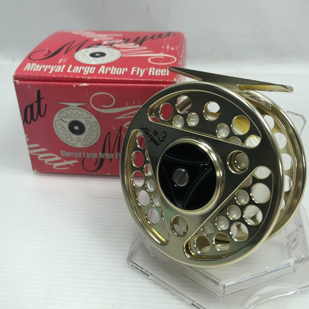 ΣΣ SMITH スミス MARRYAT マリエット ラージアーバー M-3 Reel ΣΣ SMITH スミス MARRYAT マリエット ラージアーバー M-3 Reel