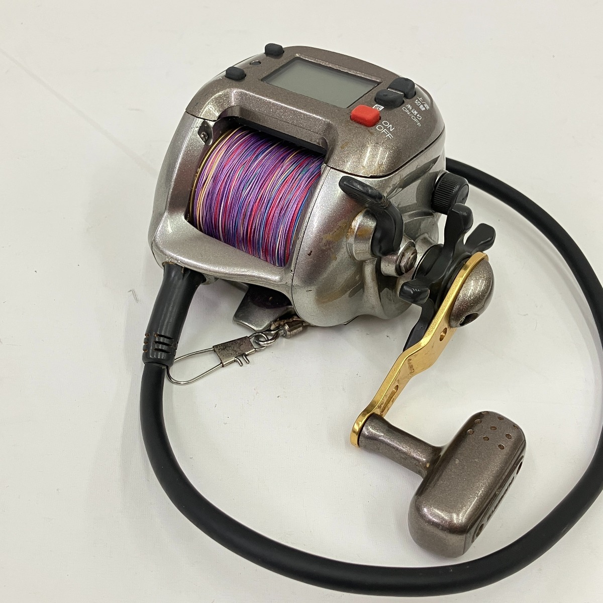 お歳暮 1000H 01電動丸 シマノ SHIMANO 〇〇 電動リール 現状渡し RG161 シマノ