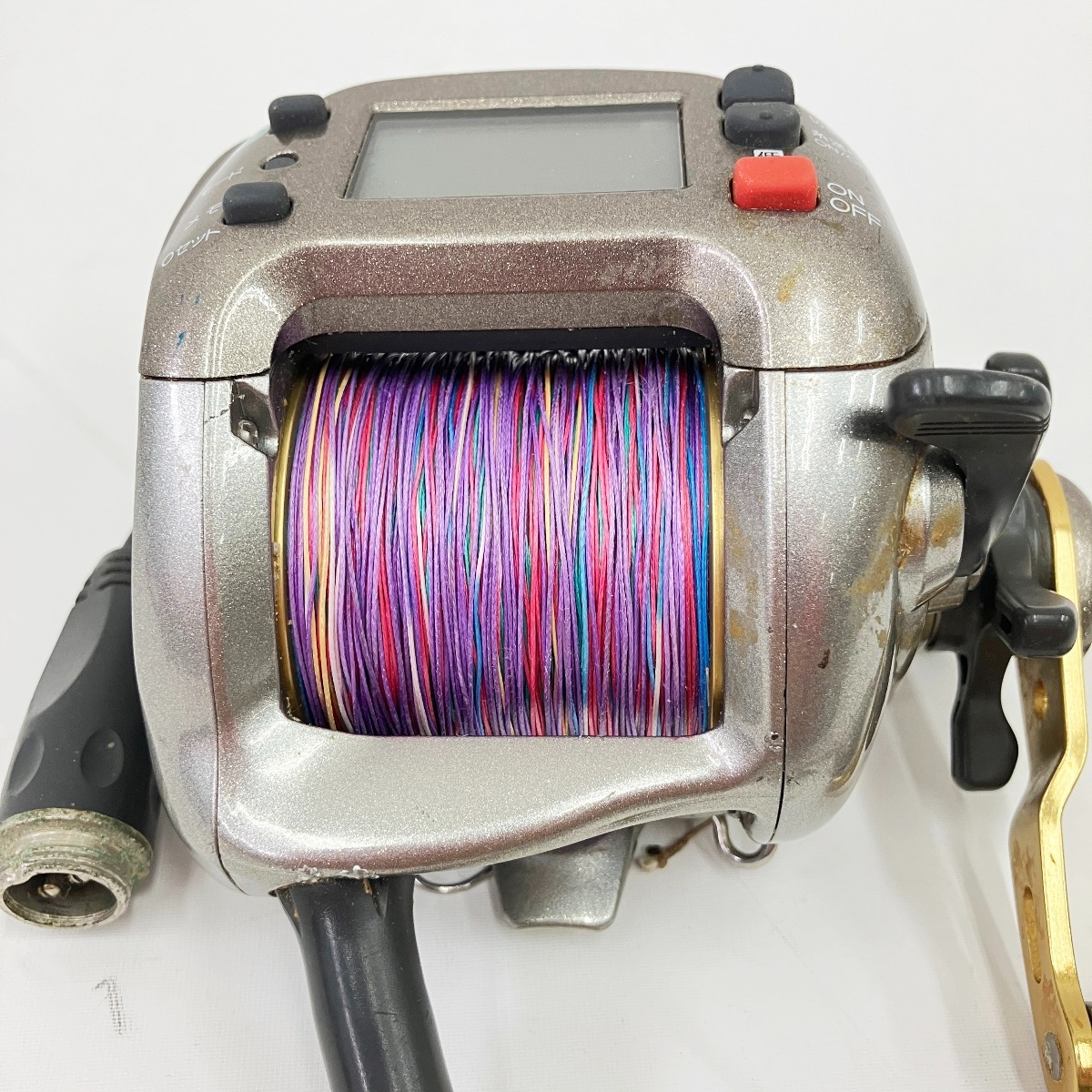 【25%OFF】 〇〇 現状渡し RG161 電動リール 1000H 01電動丸 シマノ SHIMANO シマノ