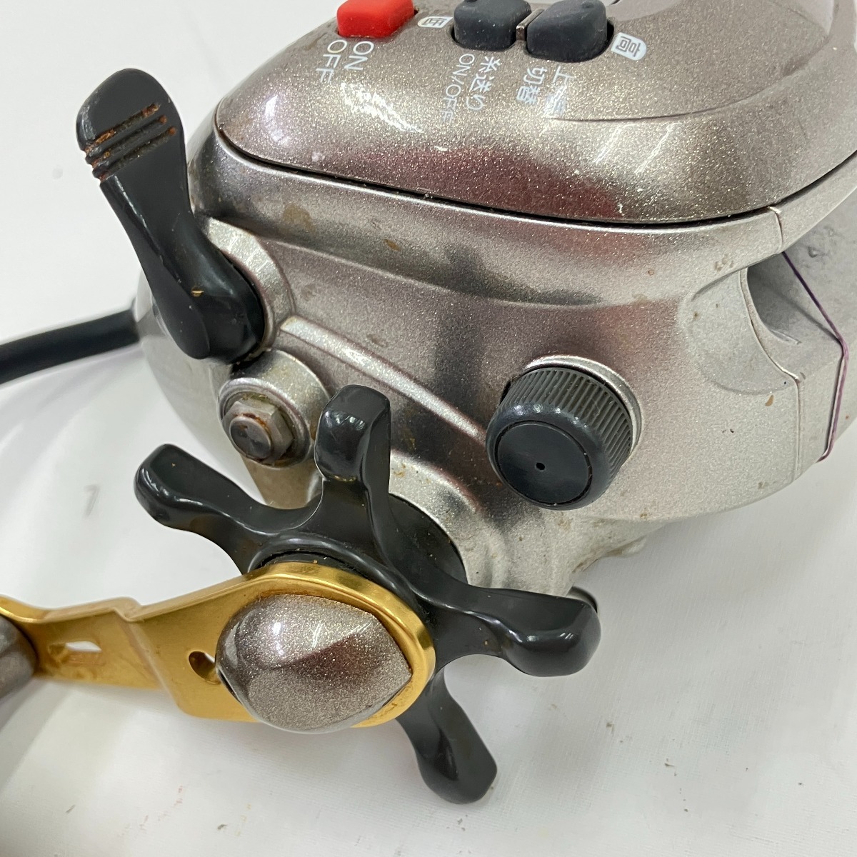 〇〇 SHIMANO シマノ 01電動丸 1000H 電動リール RG161 現状渡し 〇〇 SHIMANO シマノ 01電動丸 1000H 電動リール RG161 現状渡し