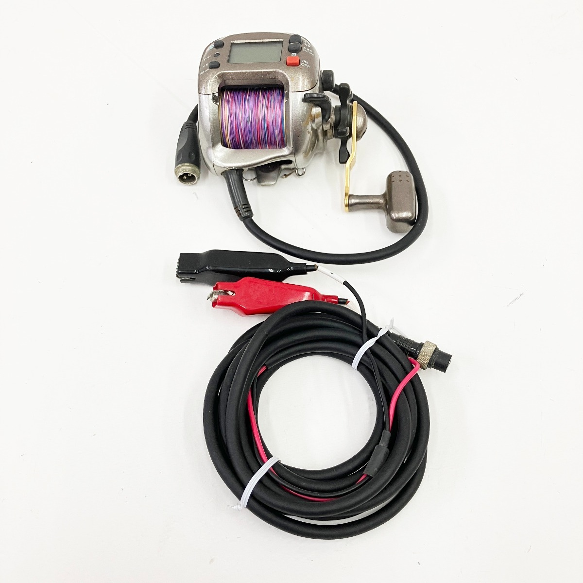 ΨΨ SHIMANO シマノ 01電動丸3000R RG183000 電動リール コード