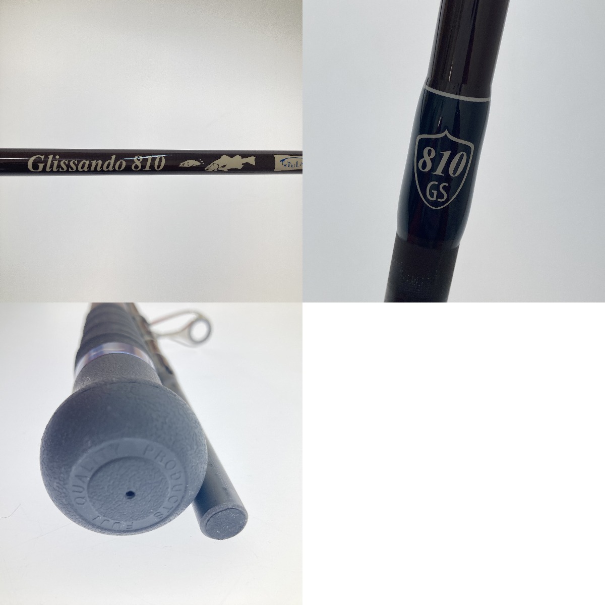 22440円 □□ TULALA ロッド グリッサンド810 810GS やや傷や 22440円 □□ TULALA ロッド グリッサンド810 810GS やや傷や