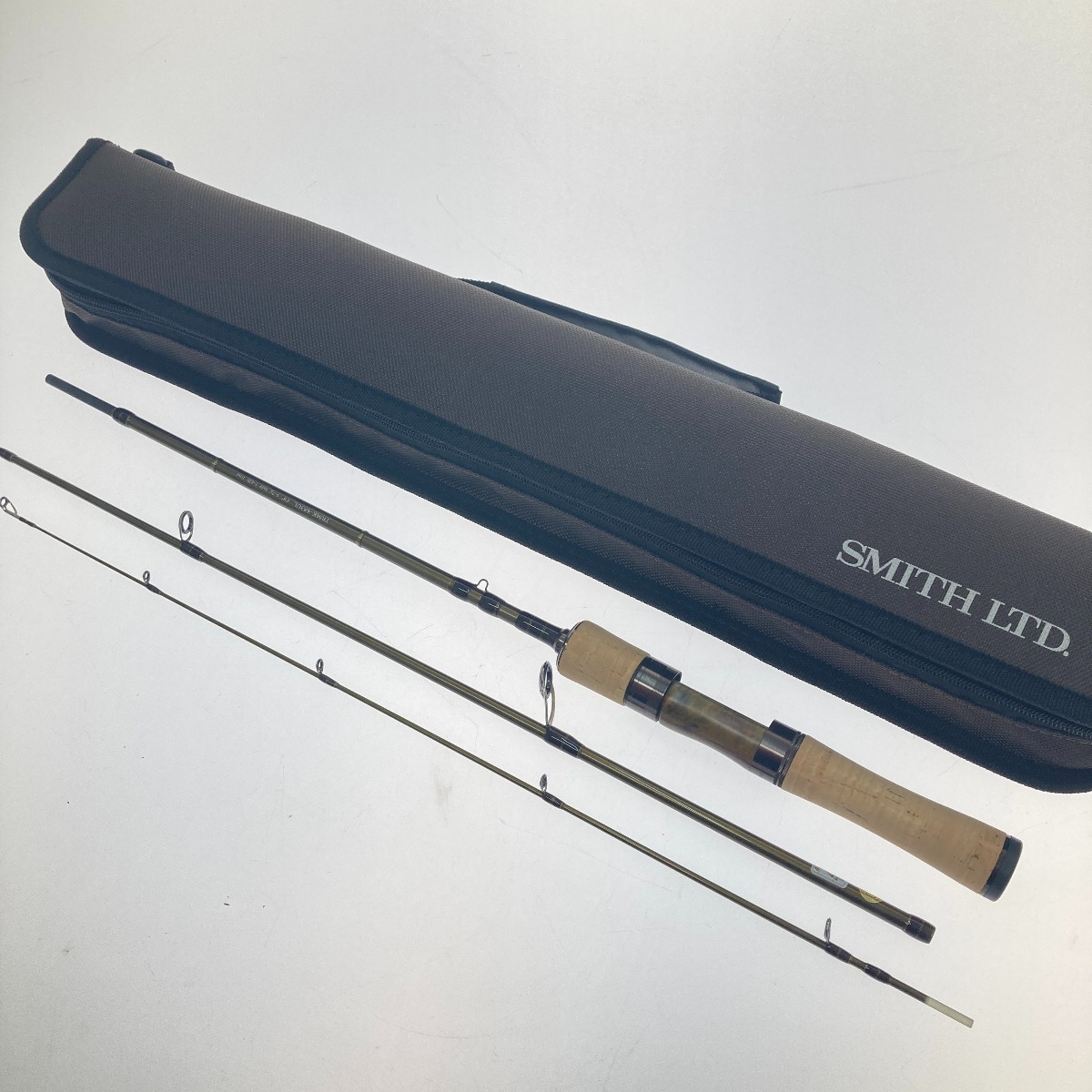 □□ SMITH LTD スミス(釣具) トラウティンスピンマルチュース TRMK-483UL 目立った傷や汚れなし