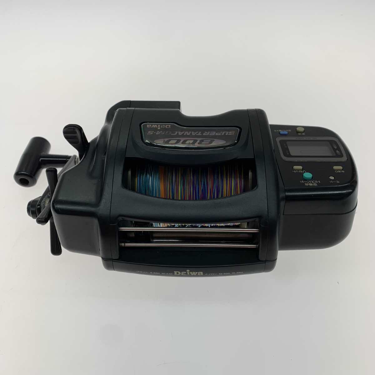 ○○ DAIWA ダイワ 電動リール タナコンS800 やや傷や汚れあり ○○ DAIWA ダイワ 電動リール タナコンS800 やや傷や汚れあり