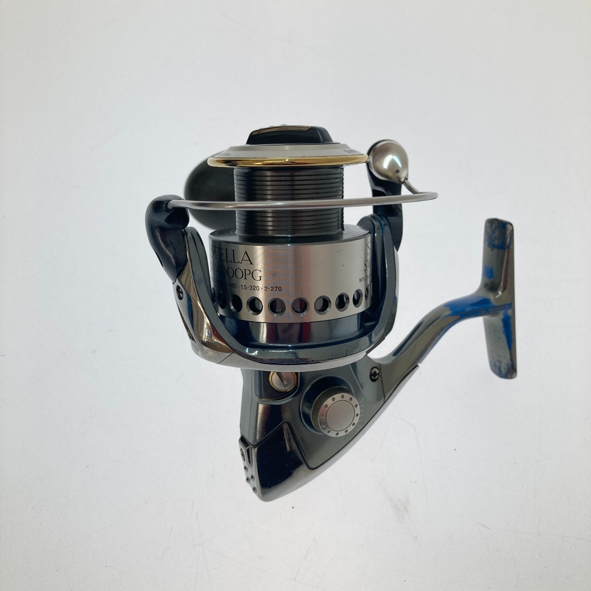 Yahoo!オークション - SHIMANO シマノ ステラ SW4000HG SC79H 傷 Yahoo!オークション - SHIMANO シマノ ステラ SW4000HG SC79H 傷
