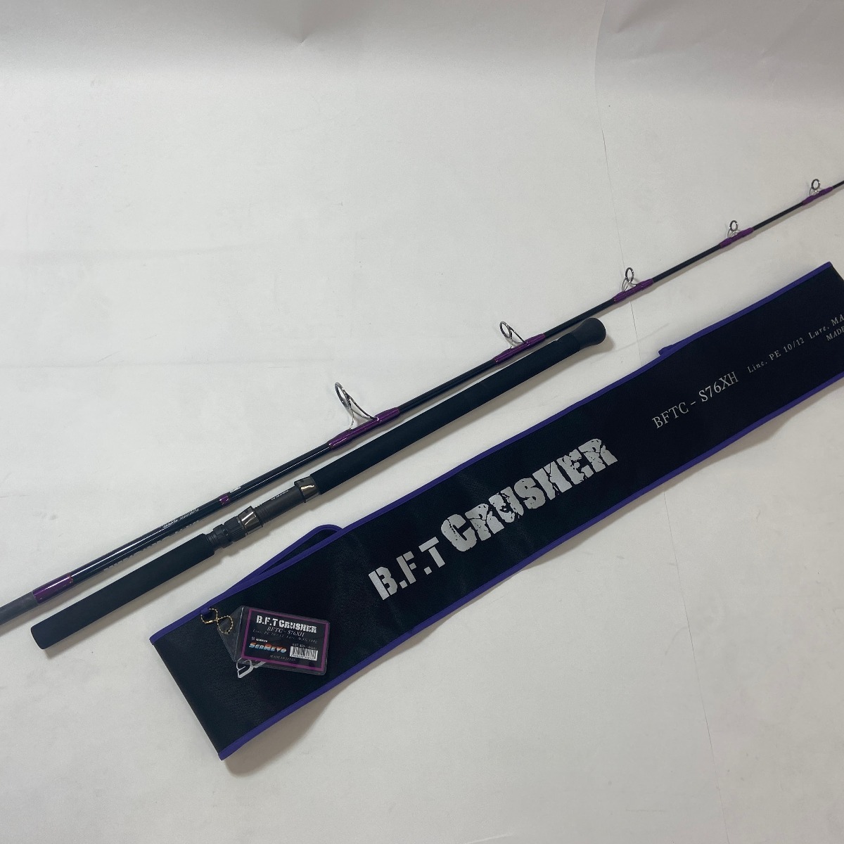 ΨΨ フラッシュユニオン ルアーロッド シーレボ BFT.クラッシャー ΨΨ フラッシュユニオン ルアーロッド シーレボ BFT.クラッシャー