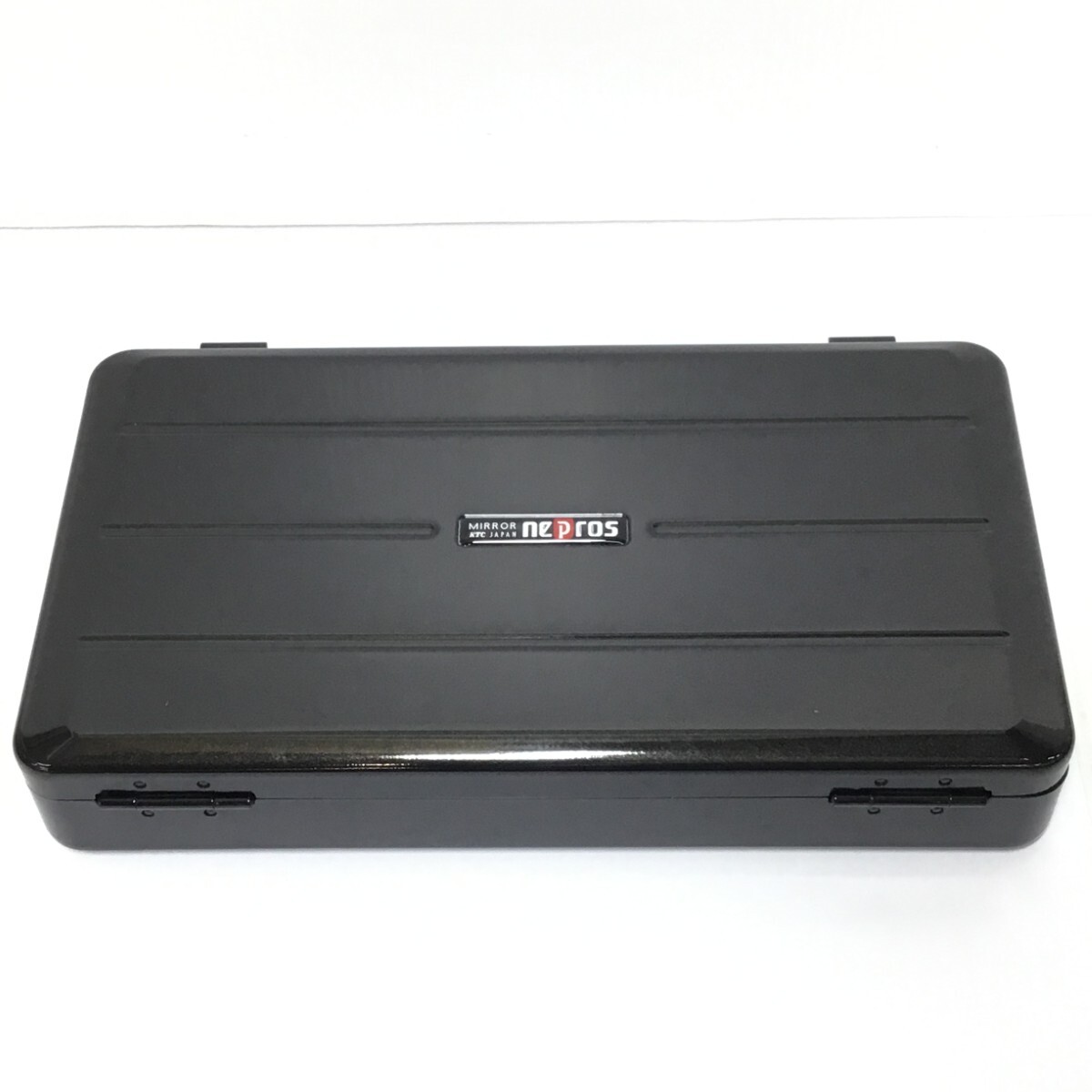 ΘΘ nepros 工具ケース 程度A NEKB-1 ブラック 目立った傷や汚れなし