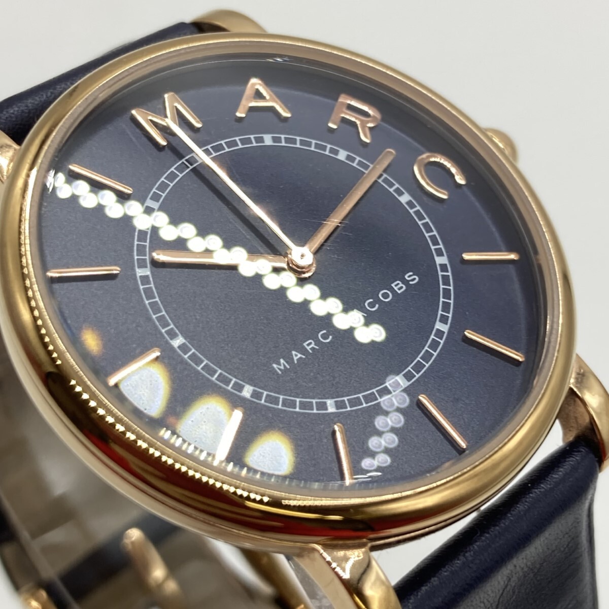 ◎◎ MARC JACOBS マークジェイコブス クォーツ レディース 腕時計 MJ1534 やや傷や汚れあり