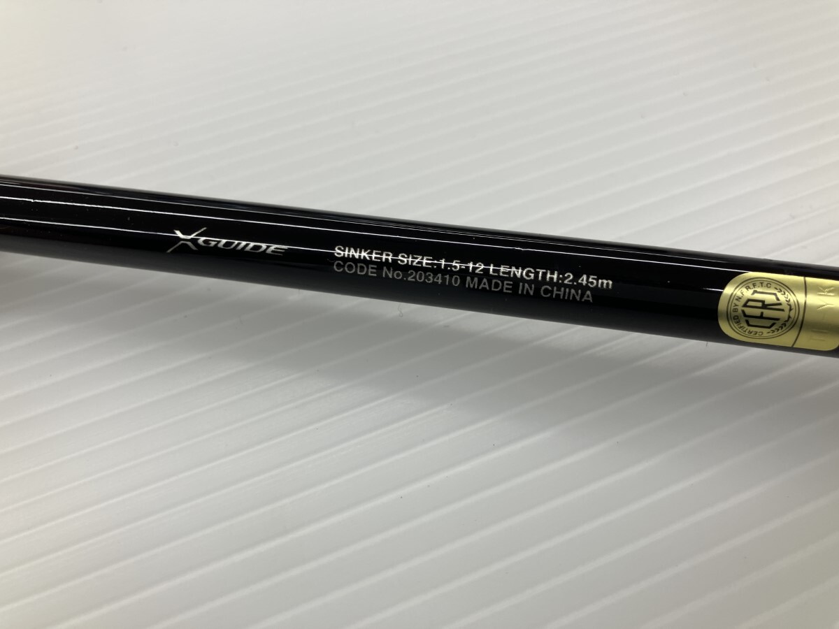 σσ SHIMANO シマノ 炎月XR 245M 203410 目立った傷や汚れなし σσ SHIMANO シマノ 炎月XR 245M 203410 目立った傷や汚れなし