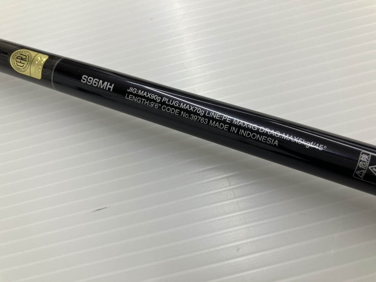 σσ SHIMANO シマノ 20コルトスナイパーXR S96MH 39763 やや傷や σσ SHIMANO シマノ 20コルトスナイパーXR S96MH 39763 やや傷や