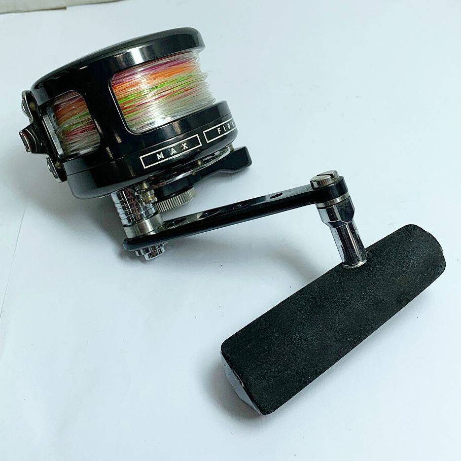 16660円 Marfix Marfix N4/LH 両軸リール 本体のみ やや傷や汚れ 16660円 Marfix Marfix N4/LH 両軸リール 本体のみ やや傷や汚れ