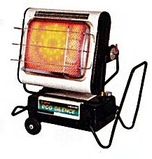 c1【長野定#33ヨサ061204-9】ブラインドヒーター HRR480B オリオン 40.7-24.3Kw 50/600Hz 木造50坪コンクリート70坪