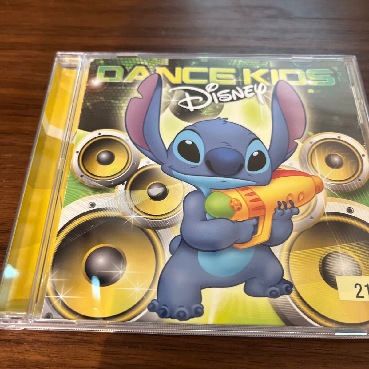 送料無料　ダンスキッズ　ディズニー　AAA CD