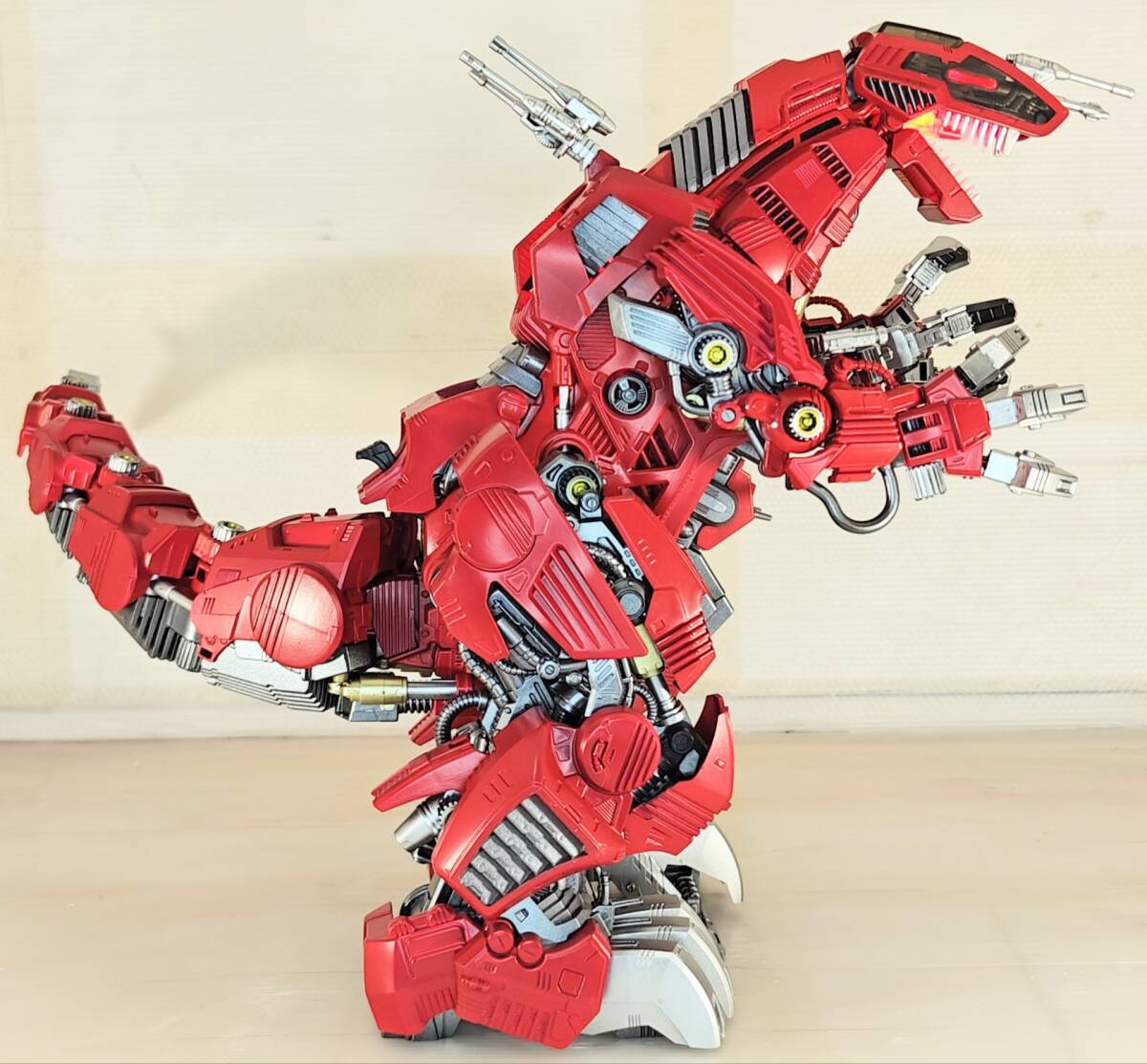 ゾイド デスザウラー AZ ブラッディデスザウラー風 全塗装 完成 ゾイド デスザウラー AZ ブラッディデスザウラー風 全塗装 完成