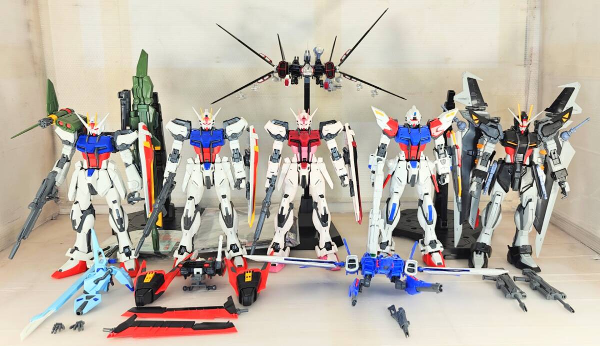 品揃え豊富で MG ストライク オオトリ ストライクルージュ ストライクガンダム 模型製作用品