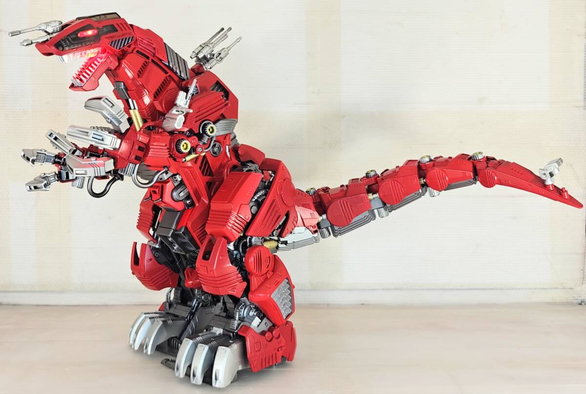Yahoo!オークション - ZOIDS ゾイド AZ 07 デスザウラー 塗装