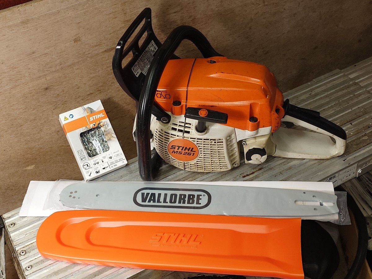 プロ用機種 スチール エンジンチェーンソー MS261 STIHL 検索 プロ用機種 スチール エンジンチェーンソー MS261 STIHL 検索